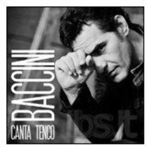 Capa do Álbum "Baccini Canta Tenco", de Francesco Baccini