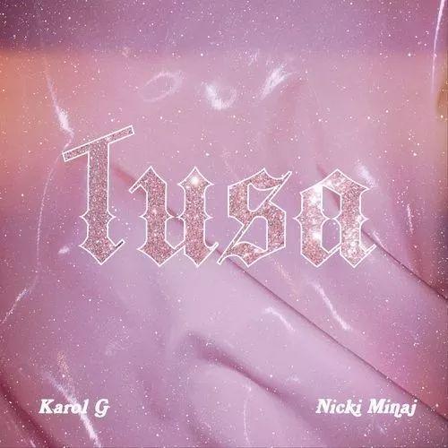 Capa do Single/EP "Tusa", de KAROL G