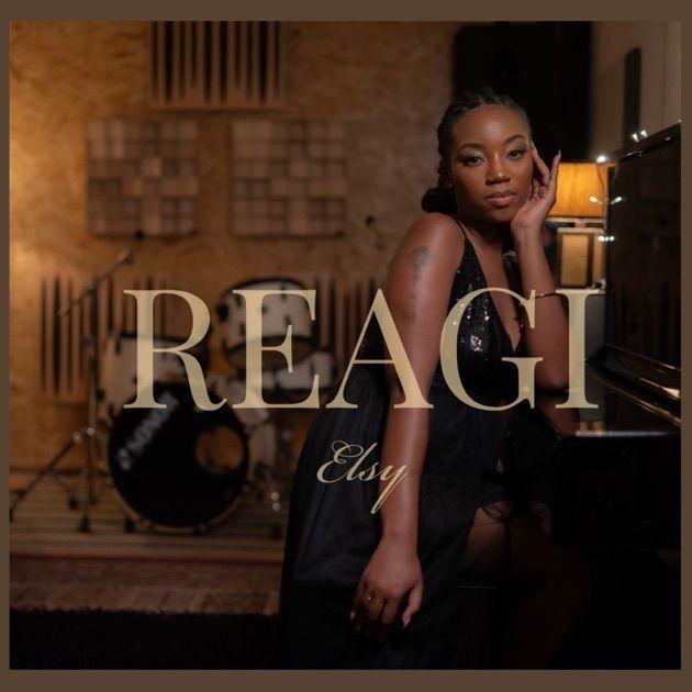 Capa do Single/EP "Reagi", de Elsy