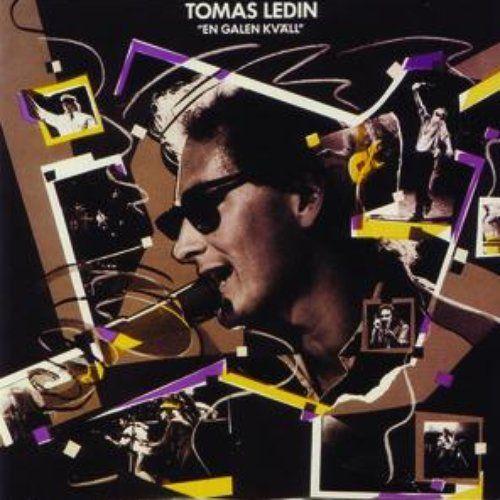 Capa do Álbum "En Galen Kväll", de Tomas Ledin