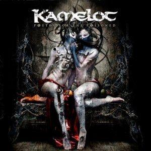 Capa do Álbum "Poetry for the Poisoned", de Kamelot