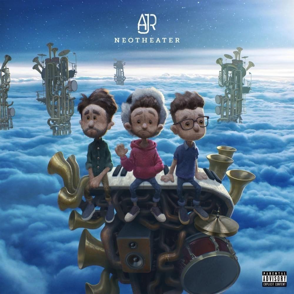 Portada de Álbum "Neotheater", de AJR