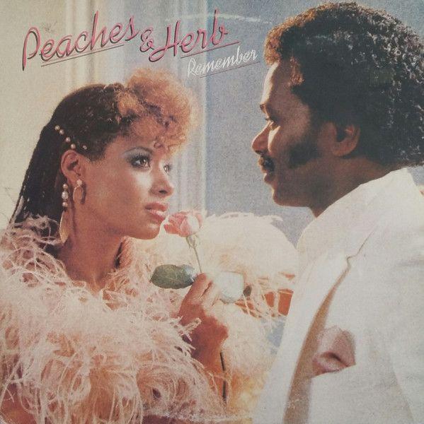 Capa do Álbum "Remember", de Peaches & Herb