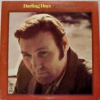 Portada de Álbum "Darling Days", de Billy Walker