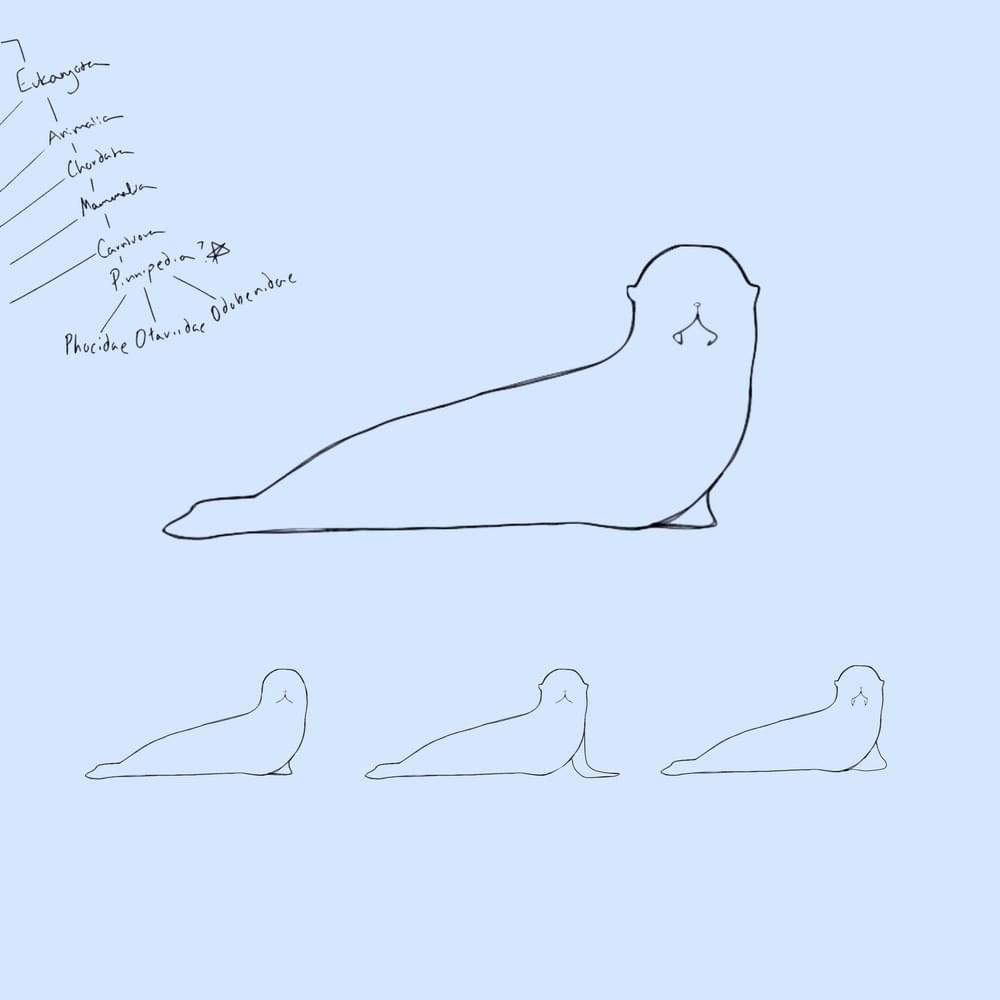 Portada de Álbum "Water Dogs", de Penelope Scott