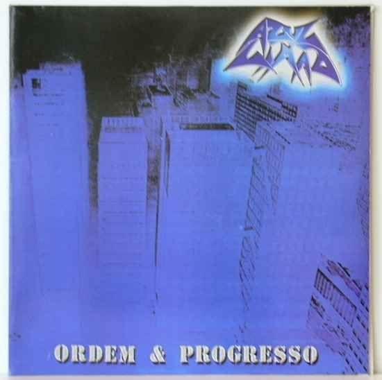 Portada de Álbum "Ordem & Progresso", de Azul Limão
