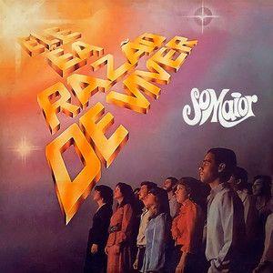 Portada de Álbum "Ele É a Razão de Viver", de Som Maior