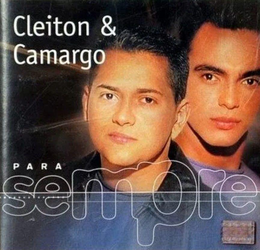 Portada de Álbum "Para Sempre", de Cleiton e Camargo