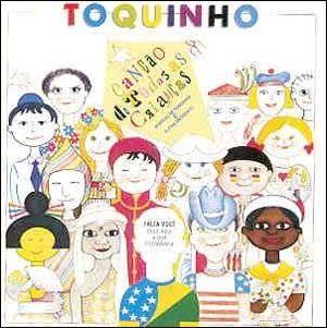 Portada de Álbum "Canção de Todas as Crianças", de Toquinho