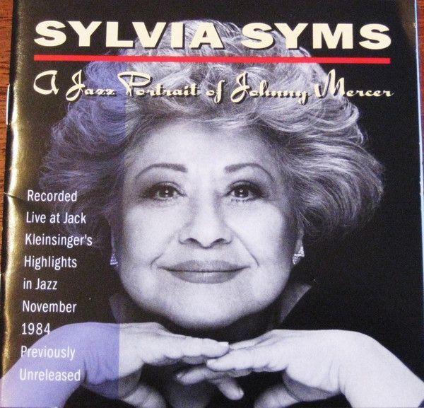 Portada de Álbum "A Jazz Portrait Of Johnny Mercer", de Sylvia Syms
