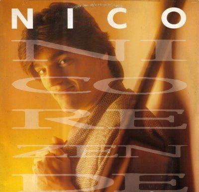 Portada de Álbum "Nico", de Nico Rezende