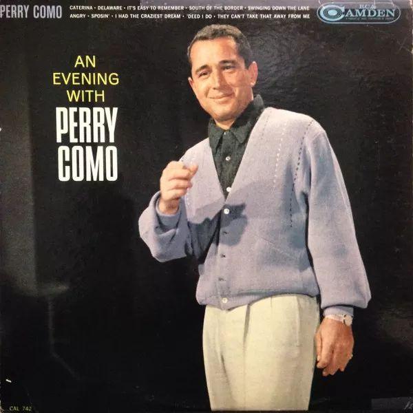 Portada de Álbum "An Evening With Perry Como", de Perry Como