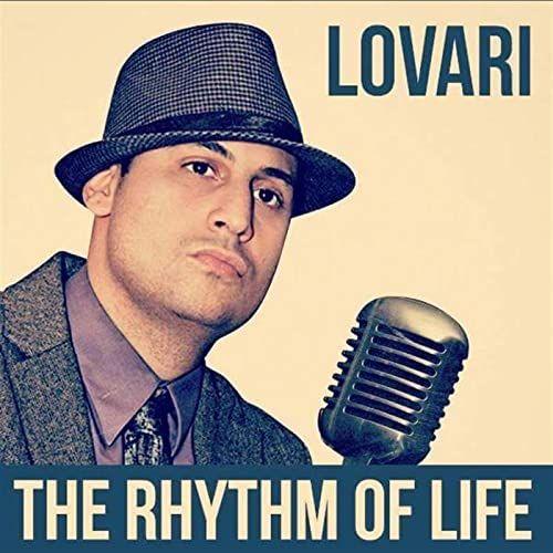 Portada de Álbum "The Rhythm Of Life", de Lovari