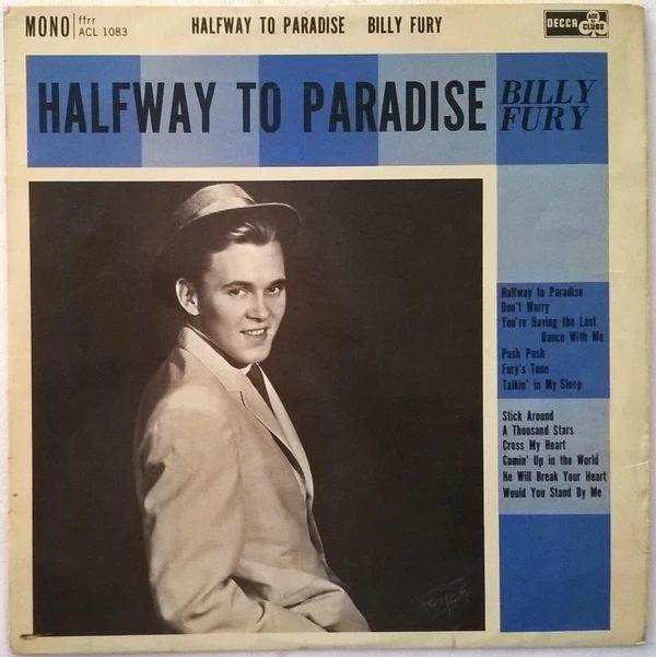 Capa do Álbum "Halfway To Paradise", de Billy Fury