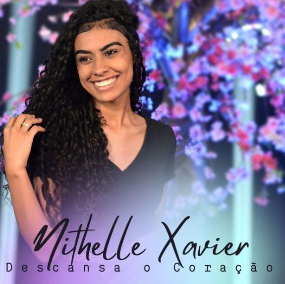 Portada de Sencillo/EP "Descansa o Coração", de Nithelle Xavier