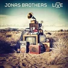 Portada de Álbum "LiVe", de Jonas Brothers