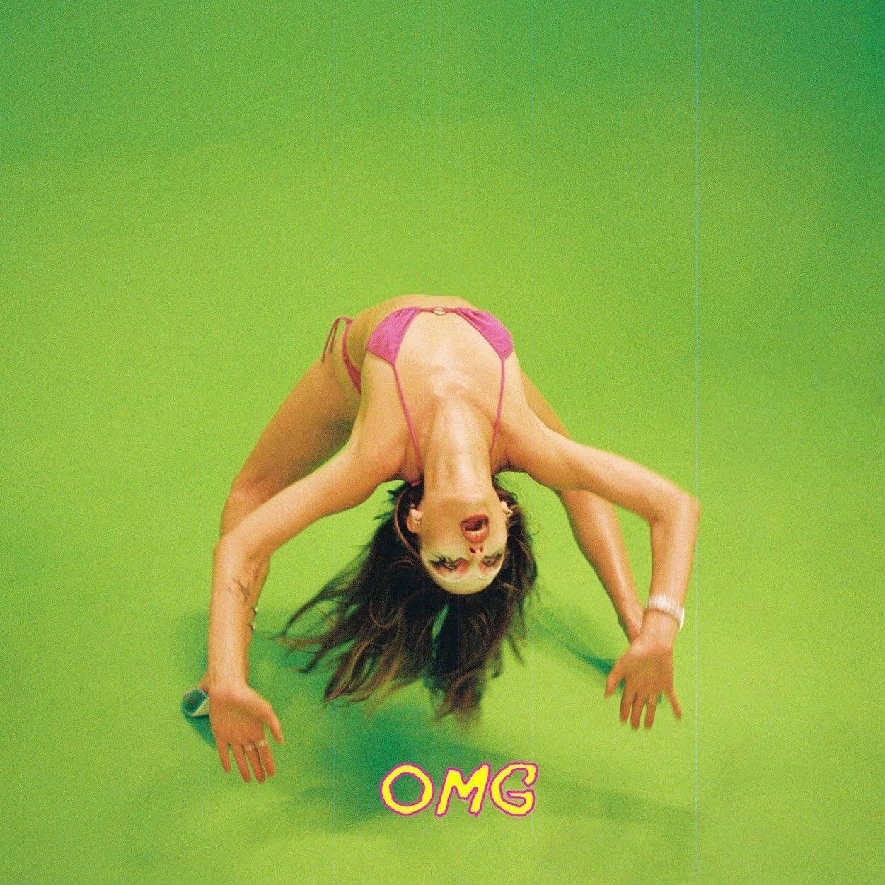 Capa do Single/EP "Oh My God", de Rainsford