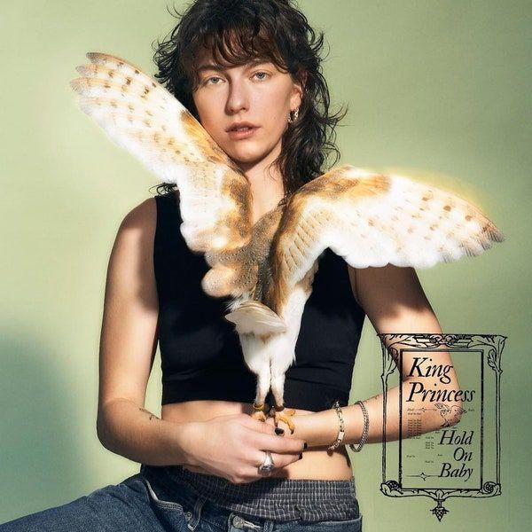 Capa do Álbum "Hold On Baby", de King Princess