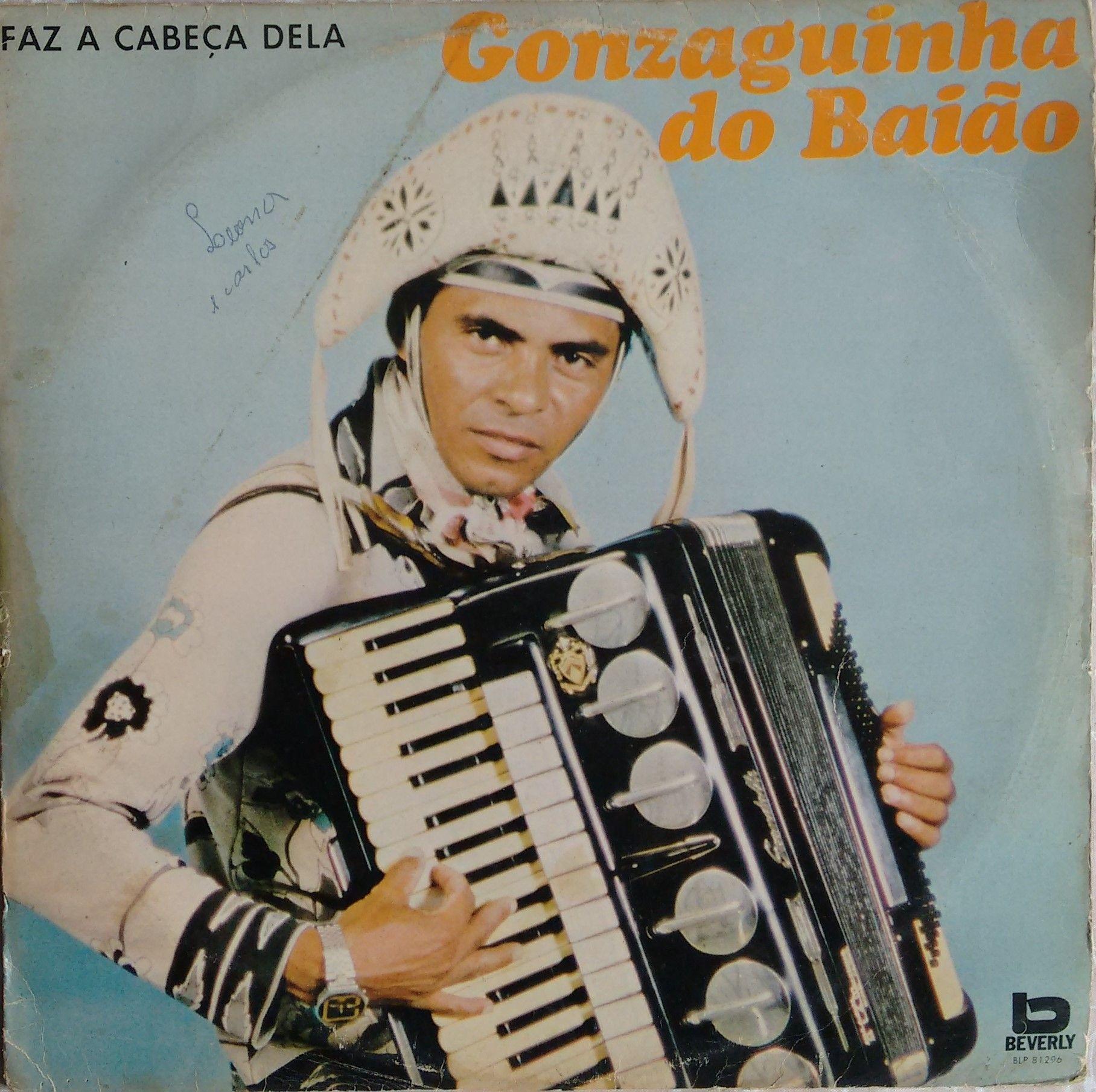 Portada de Álbum "Faz a Cabeça Dela", de Gonzaguinha do Baião