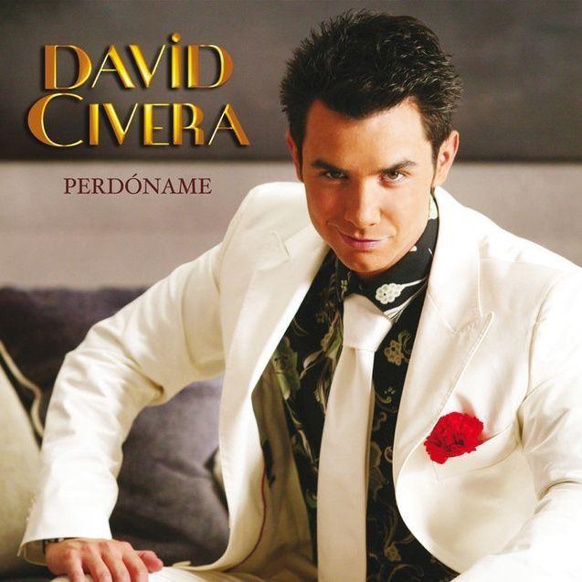 Portada de Álbum "Perdóname", de David Civera