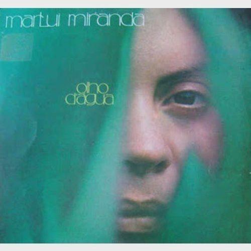 Capa do Álbum "Olho D'agua", de Marlui Miranda