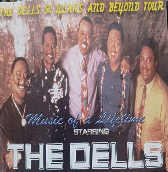 Capa do Álbum "Music Of a Lifetime", de The Dells