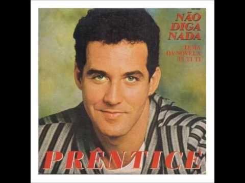 Portada de Álbum "Não Diga Nada", de Prêntice