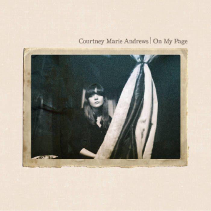 Portada de Álbum "On My Page", de Courtney Marie Andrews