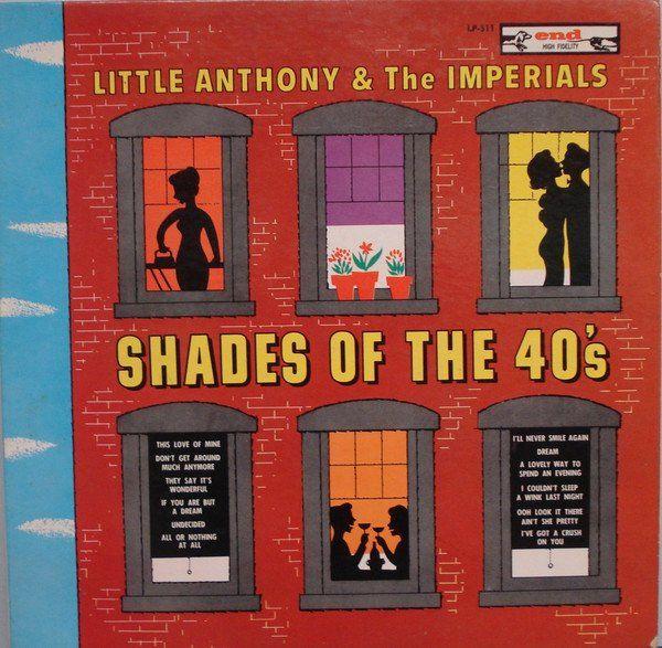 Portada de Álbum "Shades Of The 40's", de Little Anthony & The Imperials