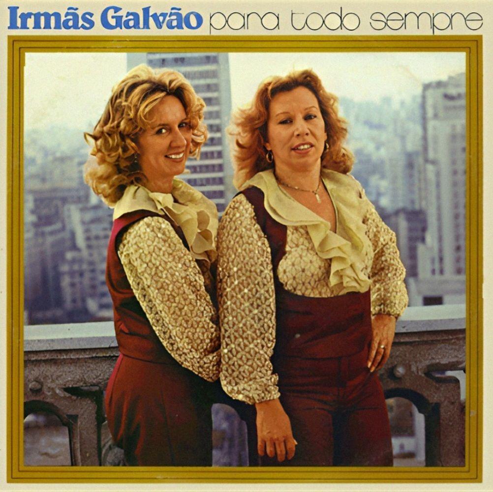 Portada de Álbum "Para Todo Sempre", de As Galvão