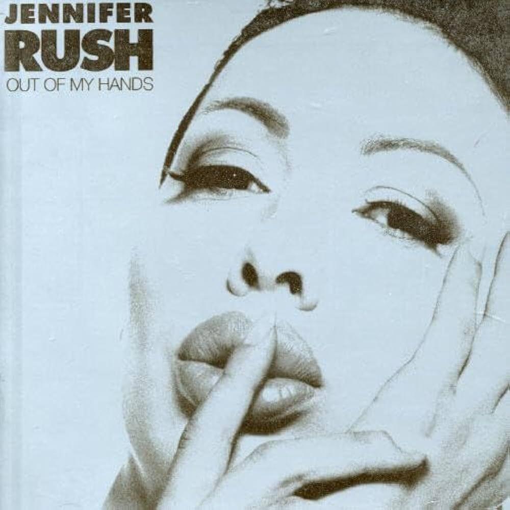Capa do Álbum "Out Of My Hands", de Jennifer Rush
