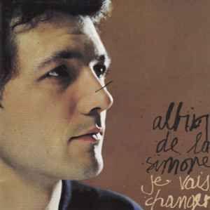 Capa do Álbum "Je Vais Changer", de Albin De La Simone