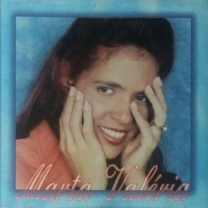 Capa do Álbum "Palavras Que Tocam", de Marta Valeria