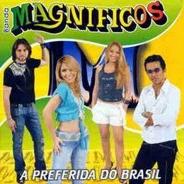 Portada de Álbum "A Preferida Do Brasil", de Banda Magníficos