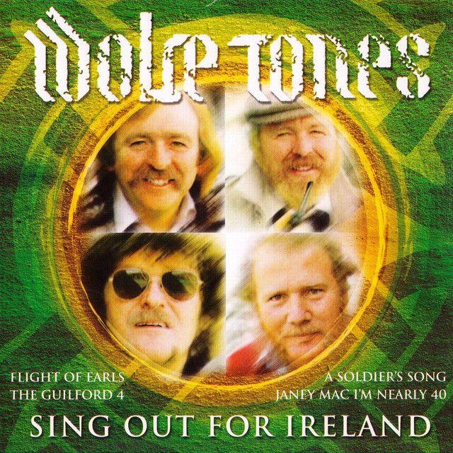 Portada de Álbum "Sing Out For Ireland", de The Wolfe Tones
