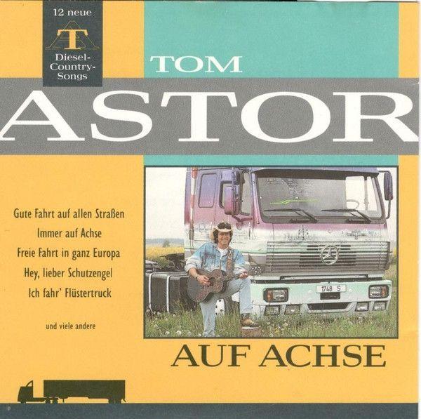 Portada de Álbum "Auf Achse", de Tom Astor