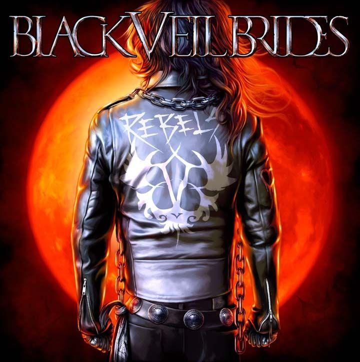 Portada de Álbum "Rebels EP", de Black Veil Brides
