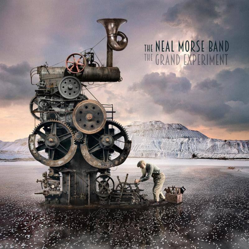 Capa do Álbum "The Grand Experiment", de Neal Morse