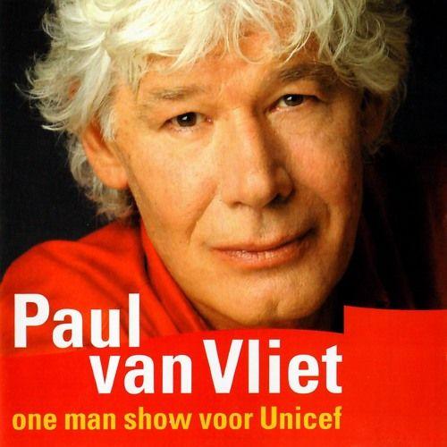 Capa do Álbum "One Man Show Voor Unicef", de Paul Van Vliet