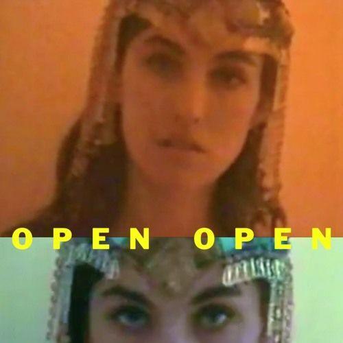 Capa do Single/EP "Open Open", de Rainsford