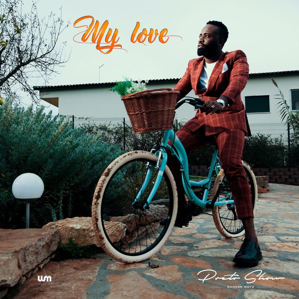 Capa do Single/EP "My Love", de Preto Show