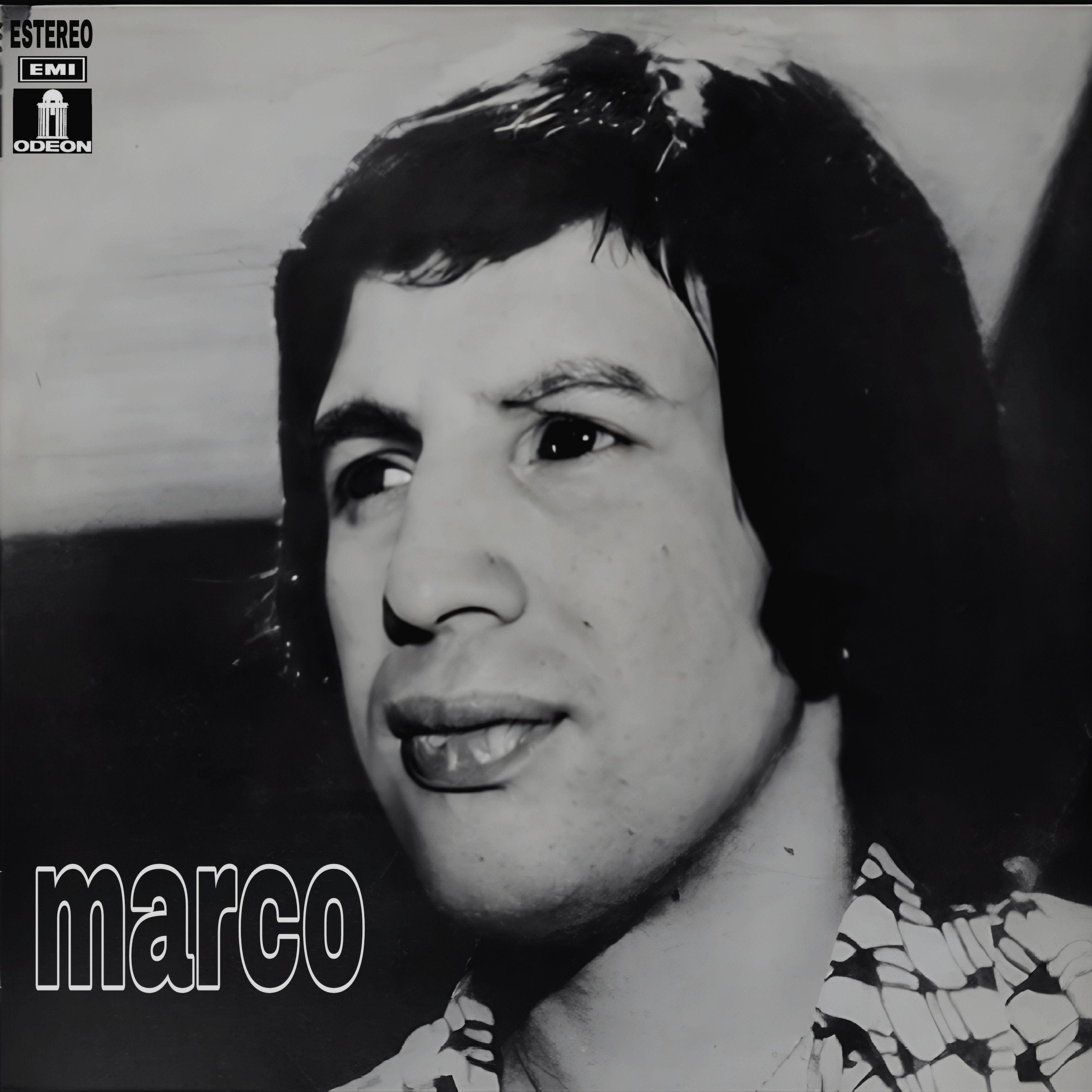 Portada de Álbum "Sus Grandes Exitos", de Marco Montoya