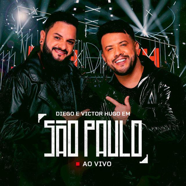 Portada de Álbum "Ao Vivo Em São Paulo", de Diego e Victor Hugo