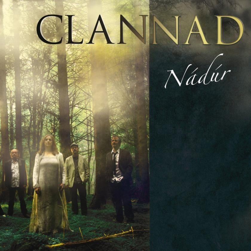 Portada de Álbum "Nádúr", de Clannad
