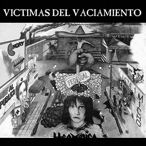 Portada de Álbum "Victimas Del Vaciamiento", de Hermetica