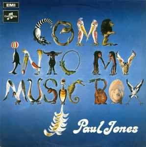 Portada de Álbum "Come Into My Music Box", de Paul Jones
