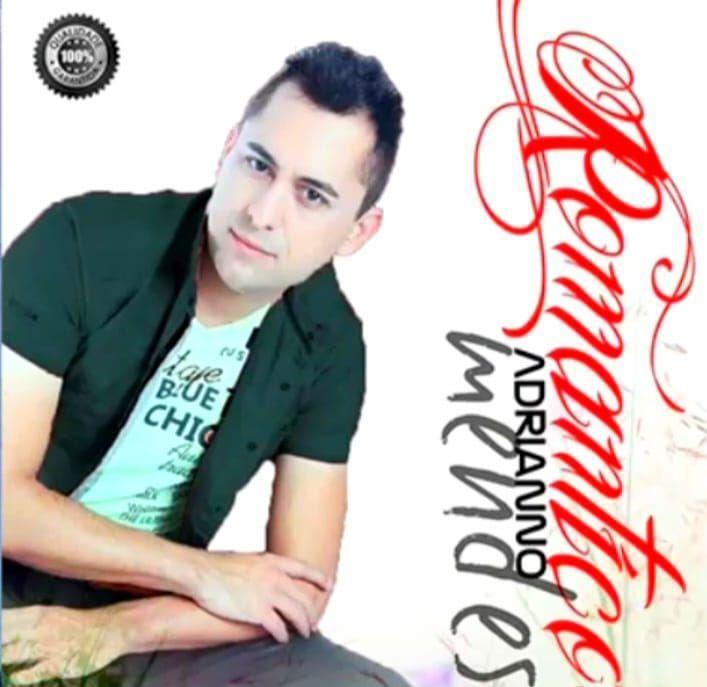 Portada de Álbum "Romântico (Somos Águias)", de Adrianno