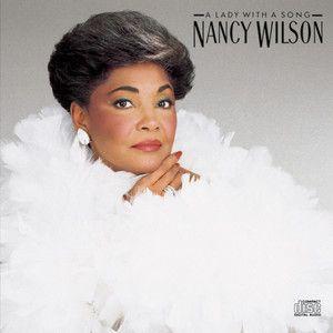 Portada de Álbum "A Lady With a Song", de Nancy Wilson