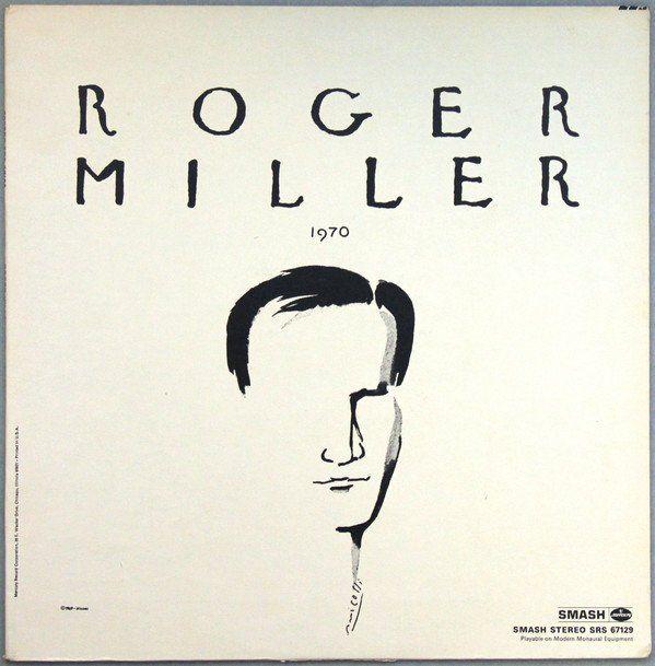 Capa do Álbum "1970", de Roger Miller