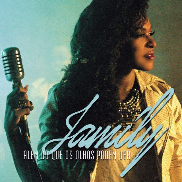Capa do Álbum "Além do Que os Olhos Podem Ver (Relançamento)", de Jamily